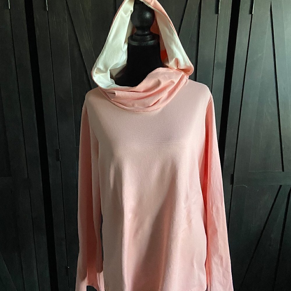 Avía Hooded Sweatshirt with Cowl neck Size XL